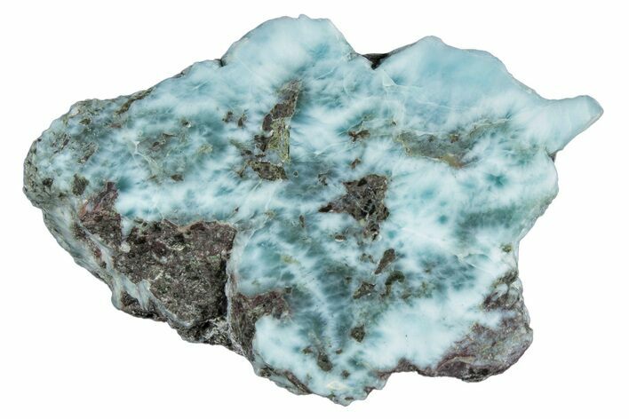 Polished Section of Larimar - Dominican Republic #282499